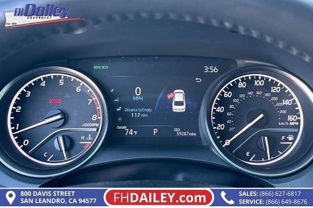 2024 Toyota Camry SE