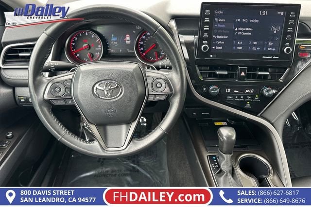 2024 Toyota Camry XSE