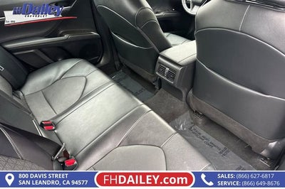 2024 Toyota Camry XSE