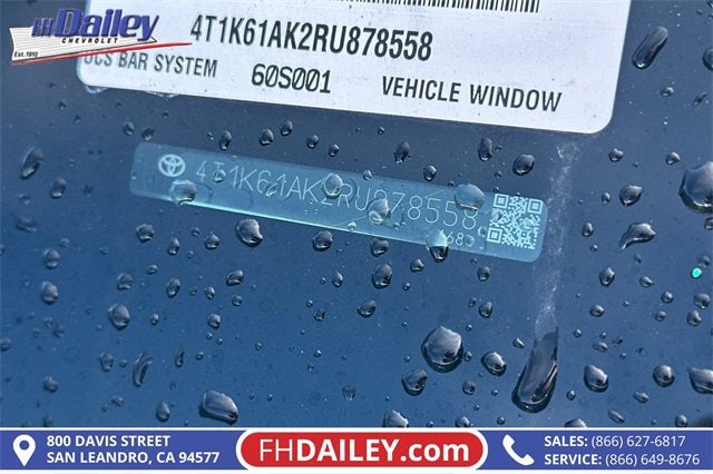 2024 Toyota Camry XSE