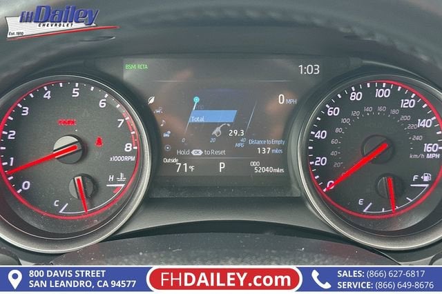 2024 Toyota Camry XSE