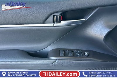 2022 Toyota Camry XSE