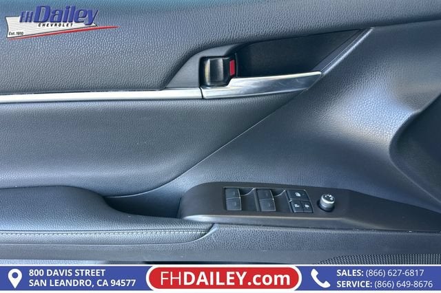 2022 Toyota Camry XSE