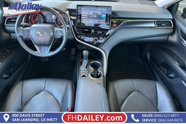 2022 Toyota Camry XSE