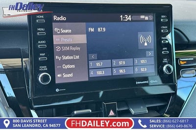 2022 Toyota Camry XSE