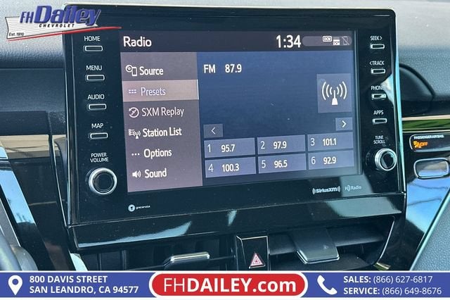 2022 Toyota Camry XSE