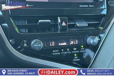 2022 Toyota Camry XSE