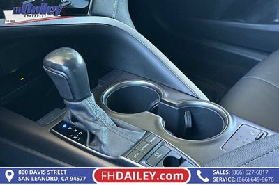 2022 Toyota Camry XSE