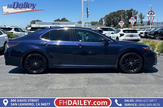 2022 Toyota Camry XSE