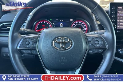 2022 Toyota Camry XSE