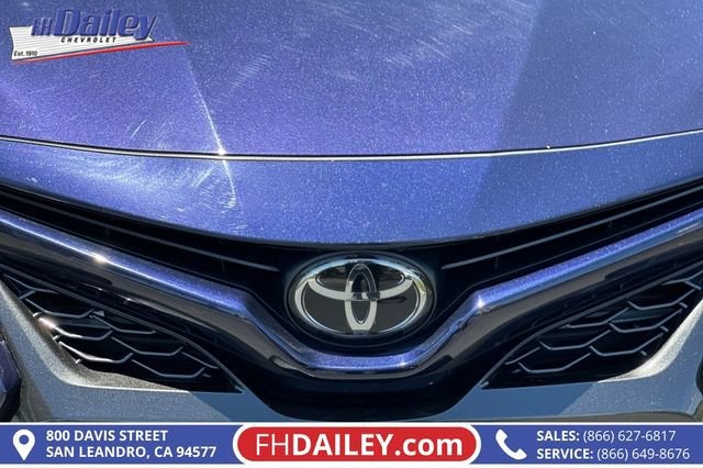 2022 Toyota Camry XSE