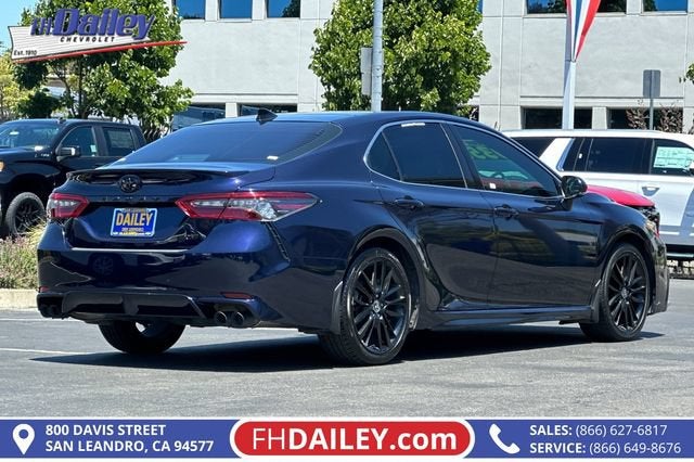 2022 Toyota Camry XSE