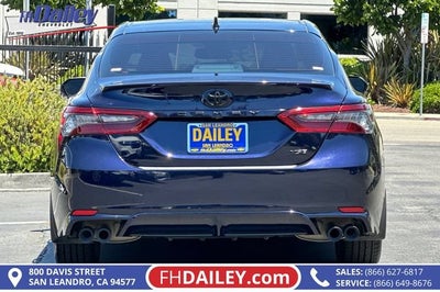2022 Toyota Camry XSE