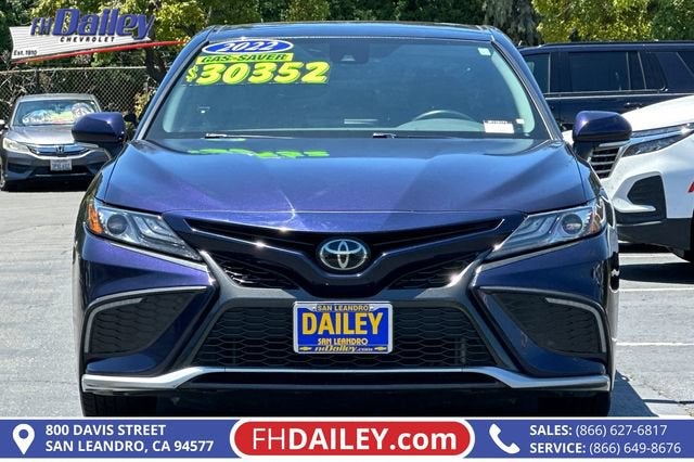2022 Toyota Camry XSE