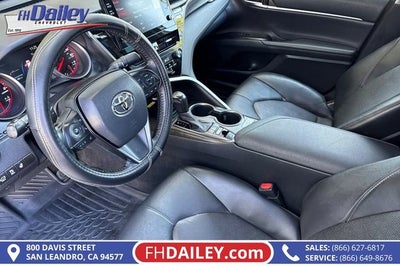 2022 Toyota Camry XSE