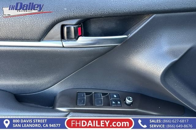 2022 Toyota Camry XSE