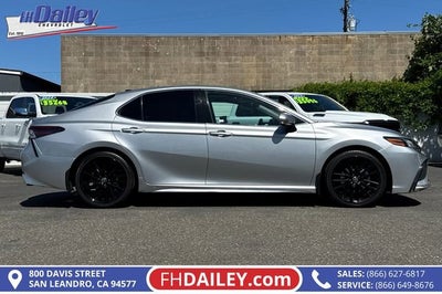 2022 Toyota Camry XSE