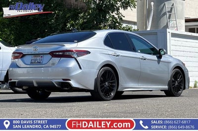 2022 Toyota Camry XSE