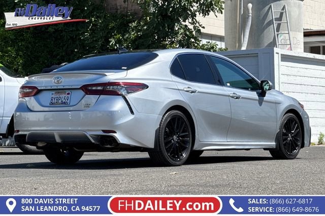 2022 Toyota Camry XSE