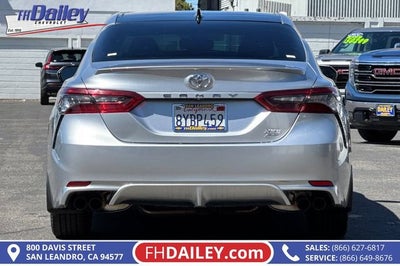 2022 Toyota Camry XSE