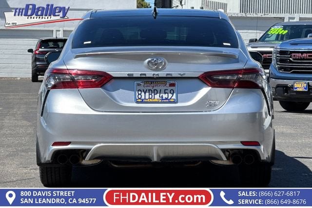 2022 Toyota Camry XSE