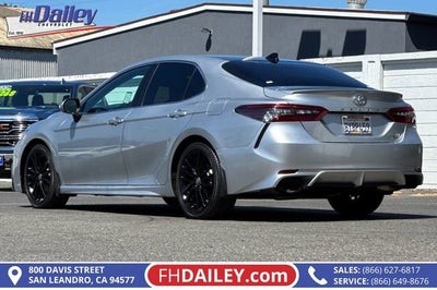 2022 Toyota Camry XSE