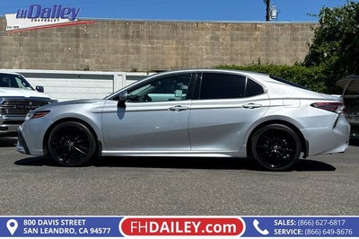 2022 Toyota Camry XSE