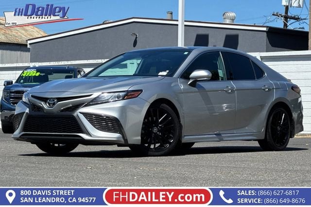 2022 Toyota Camry XSE