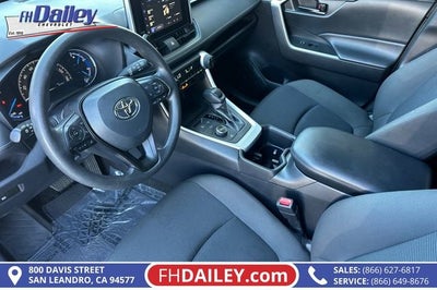 2023 Toyota RAV4 Hybrid LE