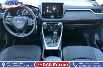 2023 Toyota RAV4 Hybrid LE