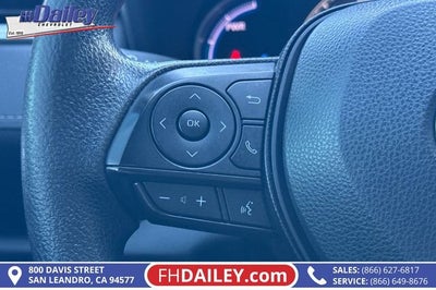 2023 Toyota RAV4 Hybrid LE