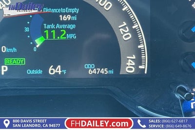 2023 Toyota RAV4 Hybrid LE