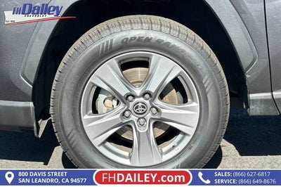 2023 Toyota RAV4 Hybrid LE