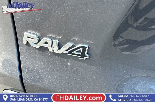 2023 Toyota RAV4 Hybrid LE