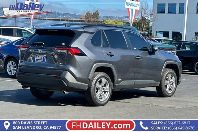 2023 Toyota RAV4 Hybrid LE