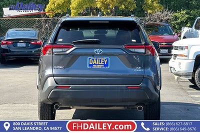 2023 Toyota RAV4 Hybrid LE