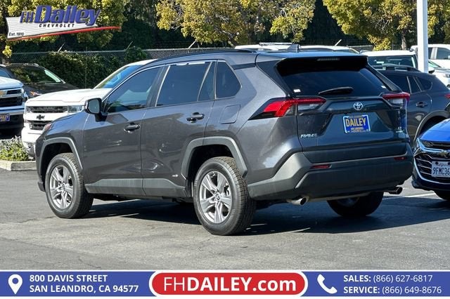 2023 Toyota RAV4 Hybrid LE