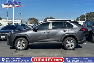 2023 Toyota RAV4 Hybrid LE