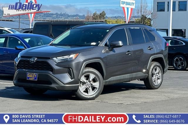 2023 Toyota RAV4 Hybrid LE