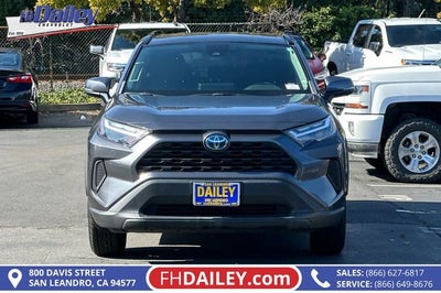 2023 Toyota RAV4 Hybrid LE