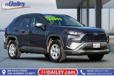 2021 Toyota RAV4 Hybrid LE