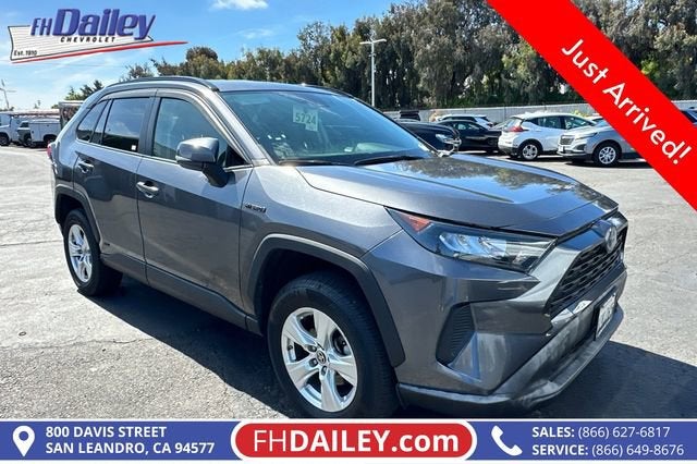 2021 Toyota RAV4 Hybrid LE