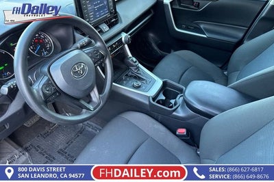 2021 Toyota RAV4 Hybrid LE