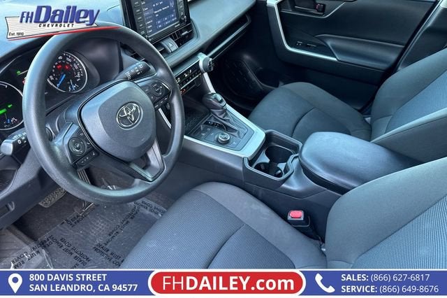 2021 Toyota RAV4 Hybrid LE
