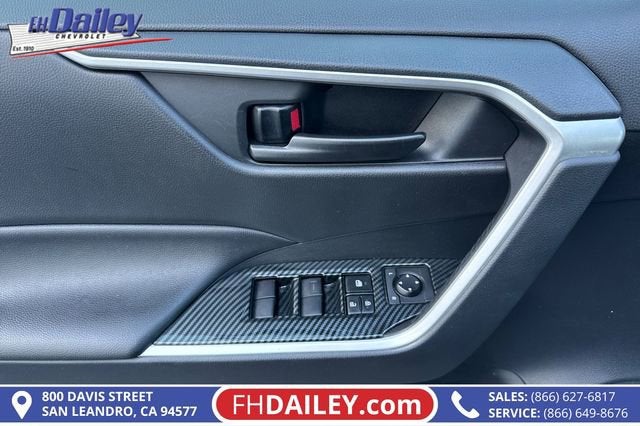 2021 Toyota RAV4 Hybrid LE