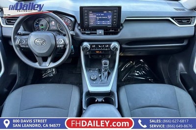 2021 Toyota RAV4 Hybrid LE