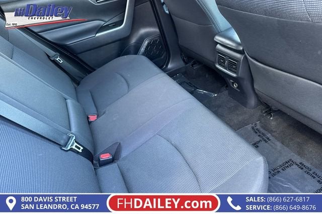 2021 Toyota RAV4 Hybrid LE