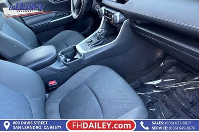 2021 Toyota RAV4 Hybrid LE