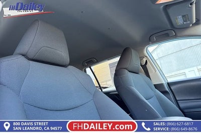 2021 Toyota RAV4 Hybrid LE