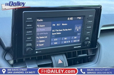 2021 Toyota RAV4 Hybrid LE